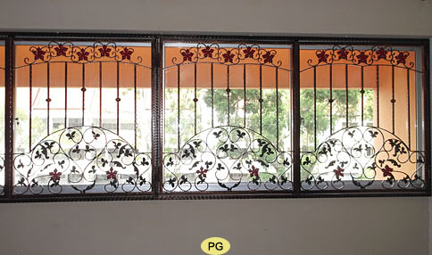 Window Grilles Stylo Design
